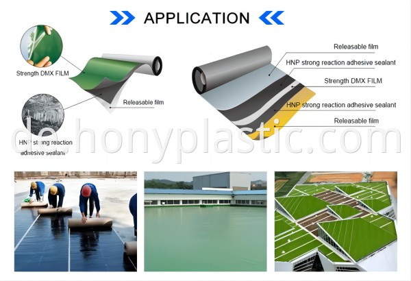 High Density Polyethylene Film (HDPE) Plastic Rolls HDPE Film-2